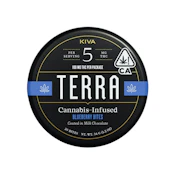TERRA BITES - MILK CHOCOLATE BLUEBERRIES - KIVA CONFECTIONS