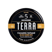 TERRA BITES - MILK CHOCOLATE SEA SALT CARAMEL - KIVA CONFECTIONS