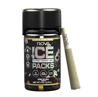 ROVE - Kiwi Kush Ice Rosin Diamonds 5pk - 3g - ROV Main Image