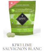 Garden Society Gummy Kiwi Lime Sauv Blanc 1:1 THCV/THC 100mg 20pk