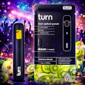TURN Disposable 1g - Kiwi Spiked Punch 89%%
