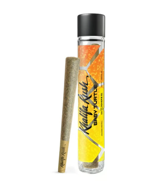 Khalifa Kush - Baby Turtle Pre-Roll - 1g Main Image