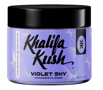 Khalifa Kush - Violet Sky Flower - 3.5g