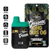 [Claybourne Co.] Gassers Vape AIO - 1g - King Louis OG (I)