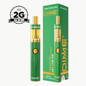 Key Lime Pie vape 2g dime