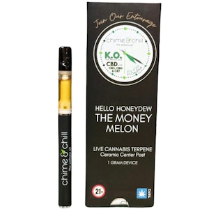 CHIME & CHILL - Chime & Chill | Vape | AIO - The Money Melon | 1g