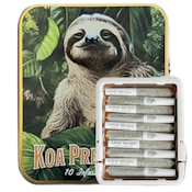 Granimals (I) | 3.5g (10pk) Infused Prerolls | KOA