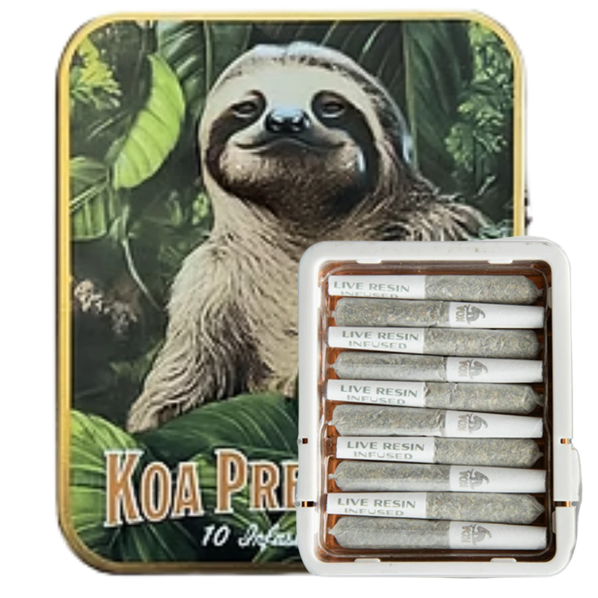 dompen™ - Star Berry (I) | 3.5g (10pk) Infused Prerolls | KOA Main Image