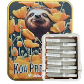 Shogun (S) | 3.5g (10pk) Infused Prerolls | KOA