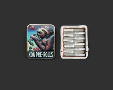 Koa - KOA - 10pk Infused Prerolls - Strawberry Cough