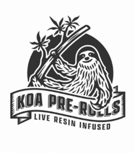 Koa Prerolls - Koa Infused Pre-roll 10pk - Gelato 37%