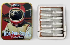 Koa Infused 10pk Prerolls 3.5g King Louis XIII x Watermelon