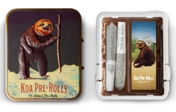 Infused Prerolls - King Louis XIII x Watermelon - Live Resin - 2PK - .7G