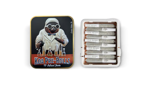 Koa - Koa Infused 10pk Prerolls 3.5g Apples & Bananas
