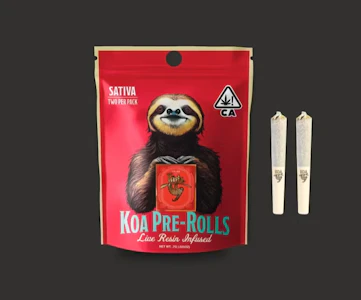 DOMPEN - J13 x Green Crack Koa Doubles - Infused Pre-Rolls .7g (2pk)
