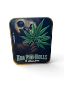 Green Crack Infused 0.35g 10pk Pre-Rolls