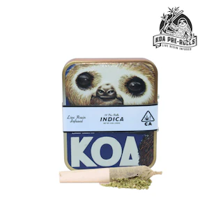 KOA - London Pound Cake Live Resin Infused Pre-Roll Pack (10pk)