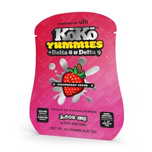 URB - KoKo Yummies | Strawberry Crush | Edible