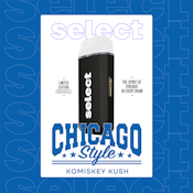 Select | Essentials Briq | Komiskey Kush | 2g