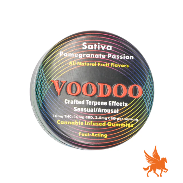 Voodoo - VOODOO | 200mg | Pomegranate Passion | Gummies Main Image