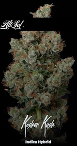 ALTERNATIVE SOLUTIONS - Kosher Kush - 3/pack SUPREME - Prerolls - 2.1g each