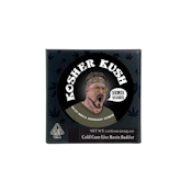 TEAM ELITE GENETICS - Kosher Kush Solventless Rosin 1g | Tier 2