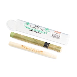 KING PALM - Natural Preroll Cones - Mini Size - 1pk