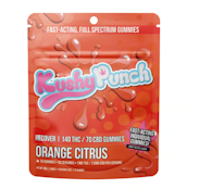 Orange Citrus THC:CBD 10pk Gummies - 60mg