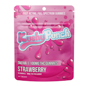 Strawberry 10pk Gummies - 100mg