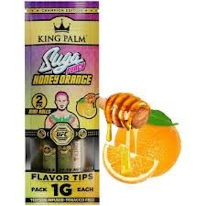 KING PALM - SUGA PUNCH 2pk minis CONES