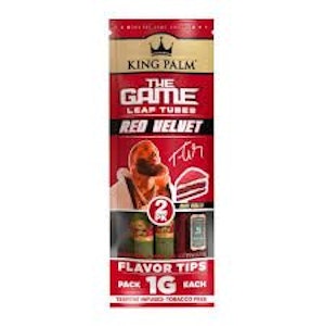 KING PALM - THE GAME RED VELVET MINI 2pk