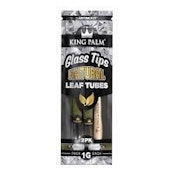 NATURAL CONES W/ GLASS TIPS 2pk MINIS