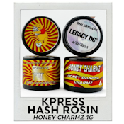 KPress Live Hash Rosin Jam - Honey Banana Charmz - 1g