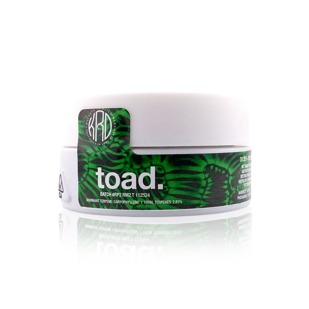 KRD - Flower - Toad - 3.5G