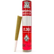 KINGROLL | GURPLE - INFUSED | PREROLL | 1.3G