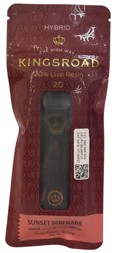 Kingsroad - Kingsroad - Sunset Serenade - Live Resin 2g AIO Main Image