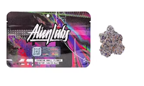 Alien Labs] Indoor Flower (Smalls) - 14g - Top Secret (H