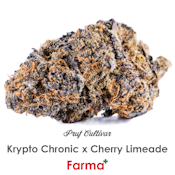 Pruf Cultivar Krypto Chronic x Cherry Limeade
