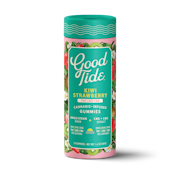 Kiwi Strawberry Gummies | 10pc 300mg 1:1:1 (THC:CBD:CBG) (Hash Rosin)