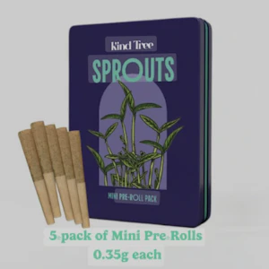 KIND TREE - Kind Tree Sprouts | PR | Mango Mindset Diamond Infused | 5pk/1.75g