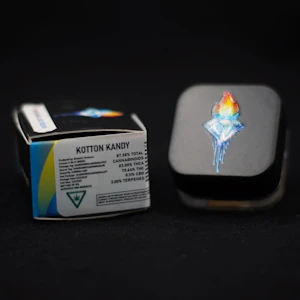 THE HEMPIRE COLLECTIVE - THC x Fire and Ice | (1G) Live Resin | Kotton Kandy