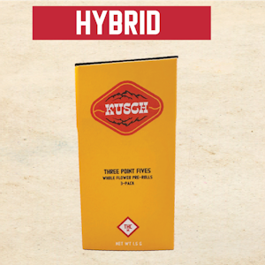 KUSCH - KUSCH - BLUE DREAM X JUNGLE PIE 0.5 GRAM PRE-ROLL 3 PACK