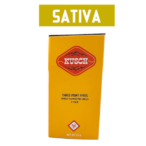 KUSCH - KUSCH - BLACK SKY X PINK CERTZ 0.5 GRAM PRE-ROLL 3 PACK