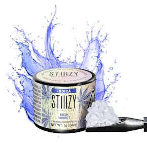 STIIIZY | Crushed Diamonds | Kush Sorbet | 1g