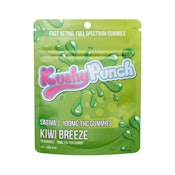 KIWI INDIVIDUAL GUMMY 100MG - KUSHY PUNCH