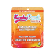 KUSHY PUNCH: Watermelon Sugar Free - 100mg Gummy (I)