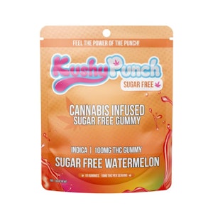 KUSHY PUNCH - SUGAR FREE INDICA GUMMY - KUSHY PUNCH