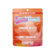 Kushy Punch Full Spectrum Gummy Watermelon