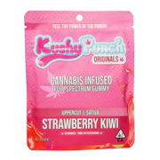 Kushy Punch Full Spectrum Gummy Strawberry Kiwi