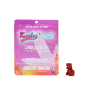 KUSHY PUNCH - Blueberry 2:1 CBD Recover Gummy 90mg